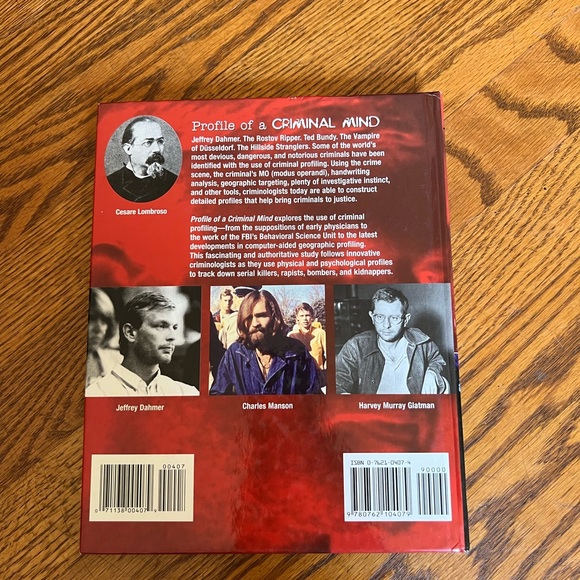 ♦️Brian Innes’ “Profile of a Criminal Mind,” Reader’s Digest book/Amber Books♦️ - Picture 5 of 5